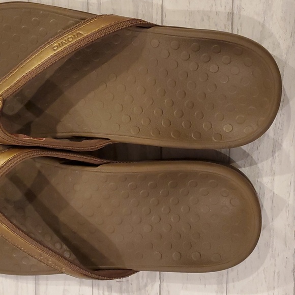 Vionic | Tide Flip Flop | Bronze | Sz 10 - Picture 5 of 14